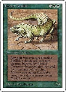 Thicket Basilisk (2ED-U)