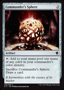 Commander's Sphere (C17-C)