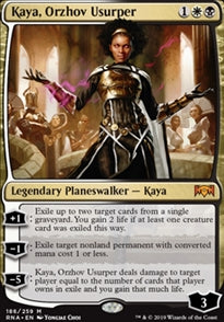 Kaya, Orzhov Usurper (RNA-M)