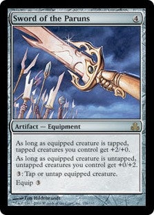 Sword of the Paruns (GPT-R)