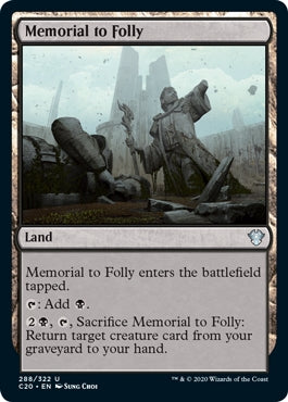 Memorial to Folly (C20-U)