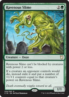 Ravenous Slime (C18-R)