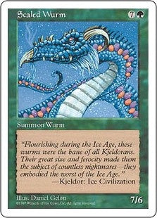 Scaled Wurm (5ED-C)
