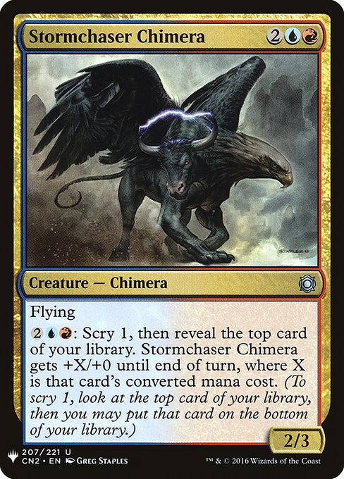 Stormchaser Chimera [Mystery Booster