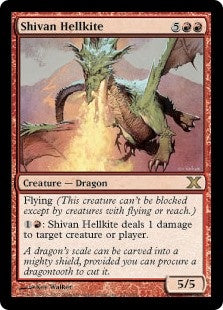 Shivan Hellkite (10E-R)