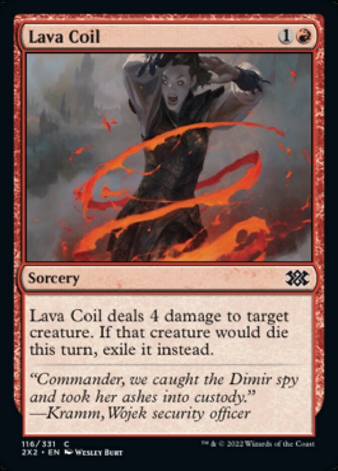 Lava Coil (2X2-C)