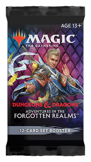MTG: Adventures in the Forgotten Realms - Set Booster Pack