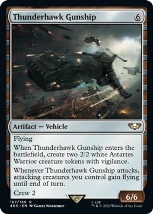 Thunderhawk Gunship (40K-R)