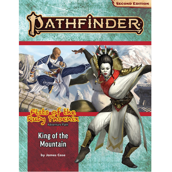 Pathfinder 2nd Edition RPG: Adventure Path #168: Fists of the Ruby Phoenix (3 of 3) - King of the Mountain