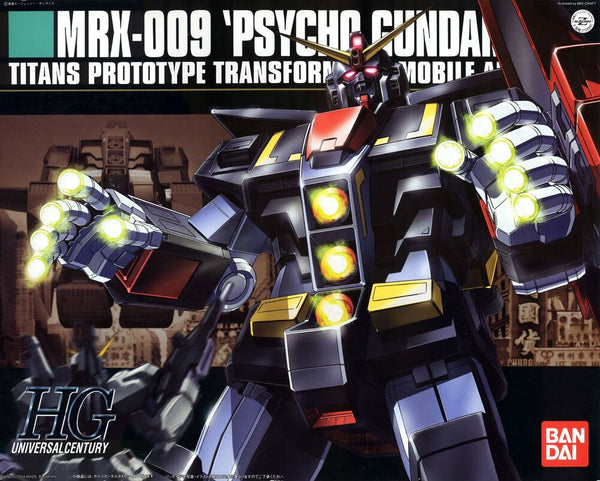 1/144 (HG-UC): Z Gundam - #049 MRX-009 Psycho Gundam Titans Prototype Transformer Mobile Suit