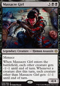 Massacre Girl (WAR-R)