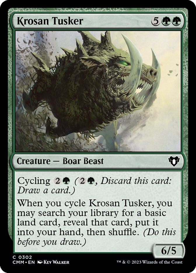Krosan Tusker [#0302] (CMM-C)