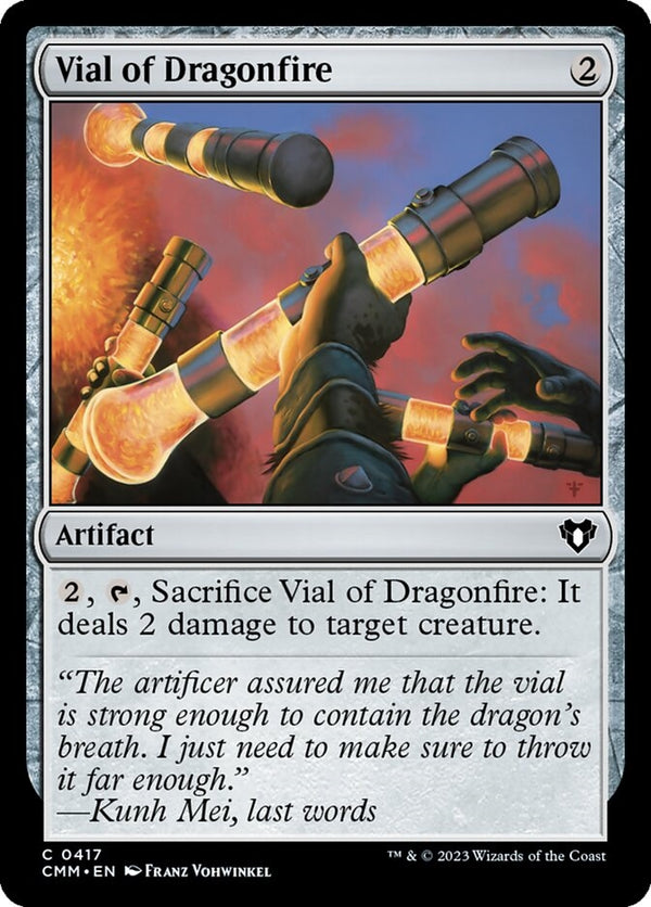 Vial of Dragonfire [#0417] (CMM-C)