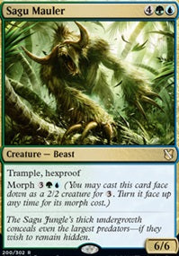 Sagu Mauler (C19-R)