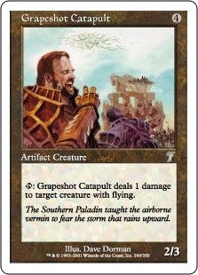 Grapeshot Catapult (7ED-U)