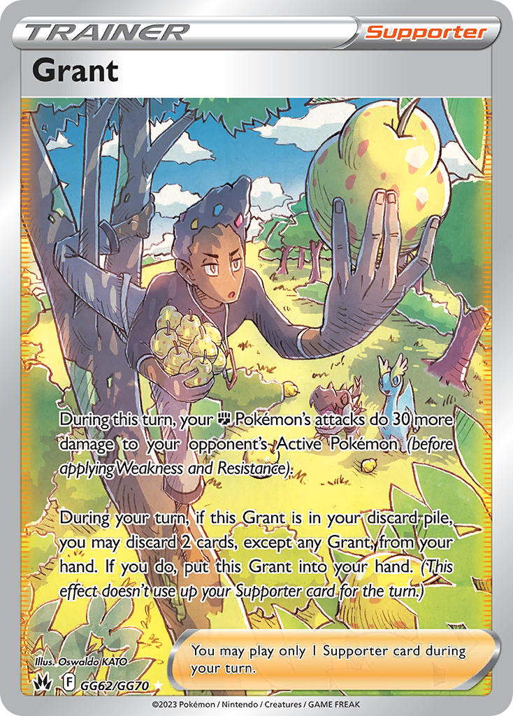 Grant - GG62/GG70 (CRZ:GG) Ultra Rare - Near Mint Holofoil Grant - GG62/GG70 (CRZ:GG) Ultra Rare - Near Mint Holofoil