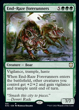 End-Raze Forerunners (KHC-R)