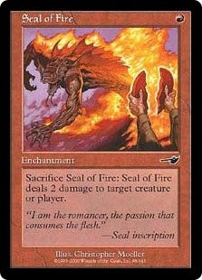 Seal of Fire (NEM-C)