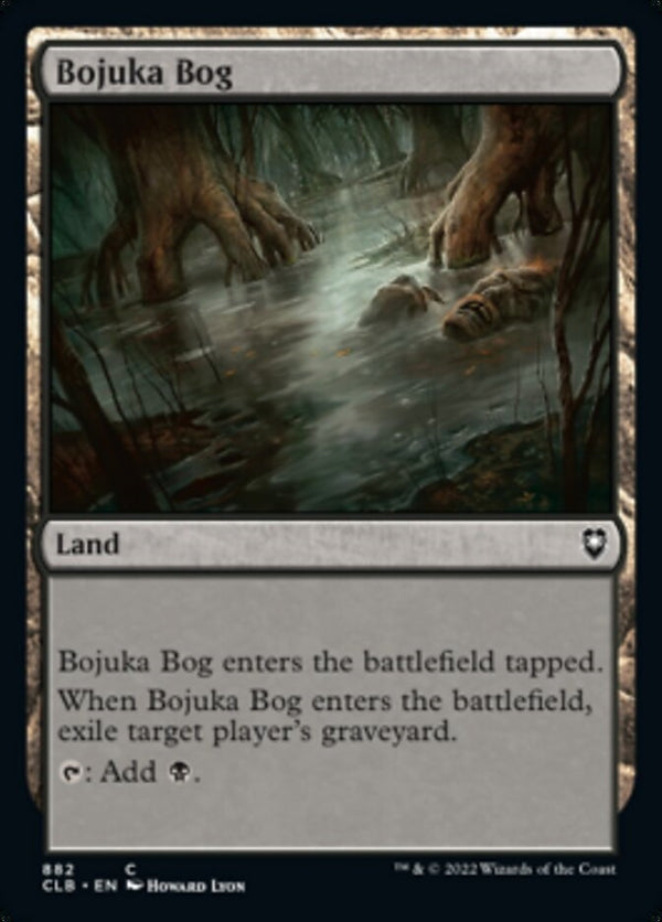 Bojuka Bog [#882 Commander Decks] (CLB-C)