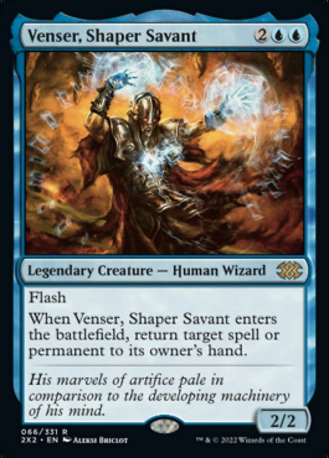 Venser, Shaper Savant (2X2-R)