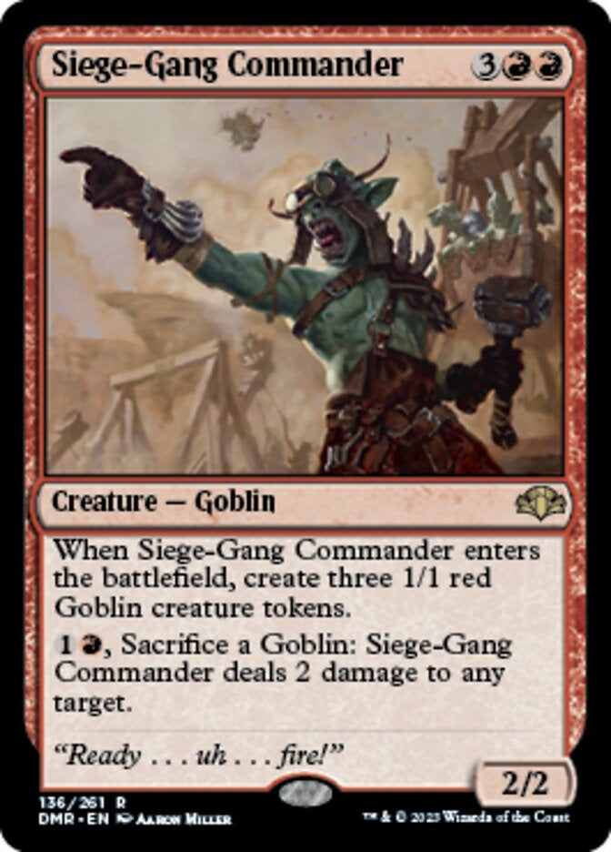 Siege-Gang Commander (DMR-R)