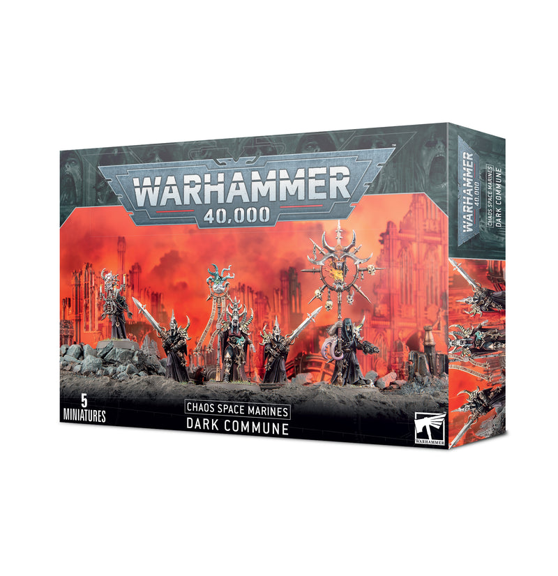 40K: Heretic Astartes: Chaos Space Marines - Dark Commune