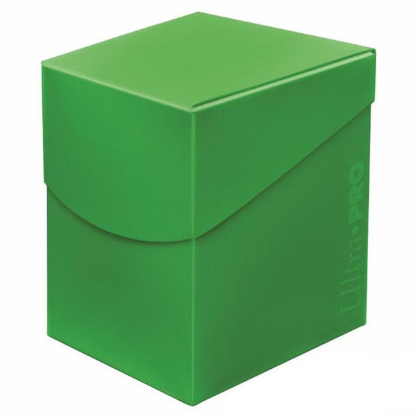 Ultra-PRO: PRO-100+ Deck Box Eclipse - Lime Green