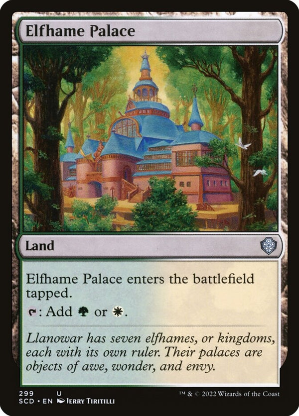 Elfhame Palace [#299] (SCD-U)
