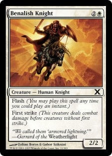 Benalish Knight (10E-C)
