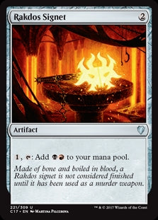 Rakdos Signet (C17-U)