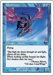 Wind Drake (7ED-C)