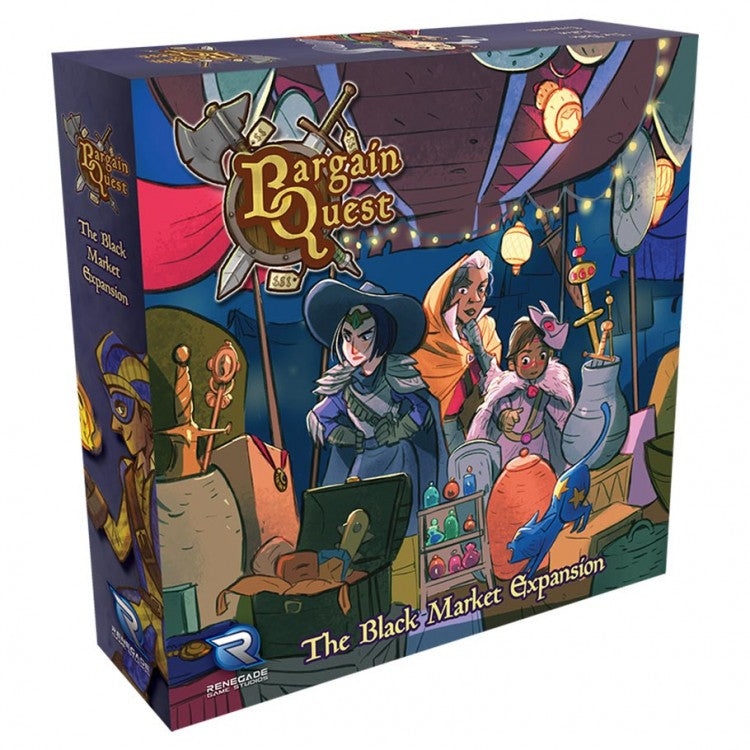 Bargain Quest: Expansion - The Black Market