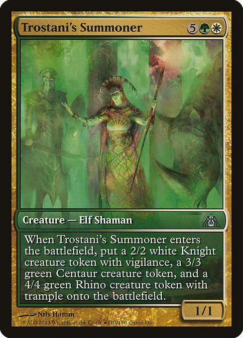 Trostani's Summoner (DGM-U-GD)