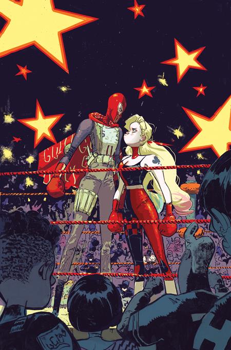 HARLEY QUINN #17 CVR A RILEY ROSSMO