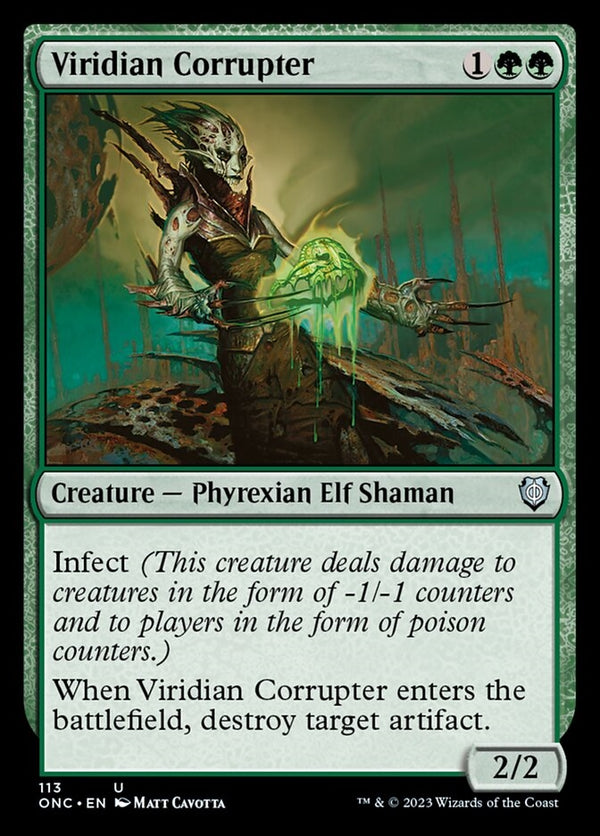 Viridian Corrupter [#113] (ONC-U)