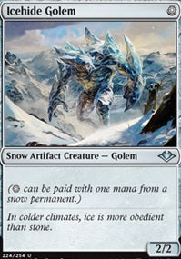 Icehide Golem (MH1-U)