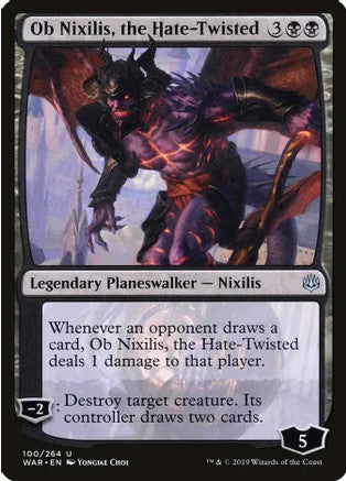 Ob Nixilis, the Hate-Twisted (WAR-U-FOIL)