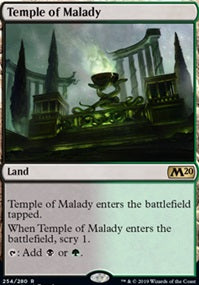 Temple of Malady (M20-R)