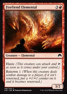 Firefiend Elemental (ORI-C)