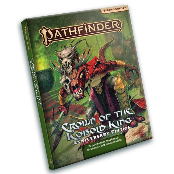Pathfinder 2nd Edition RPG: Adventure - Crown of the Kobold King Anniversary Edition