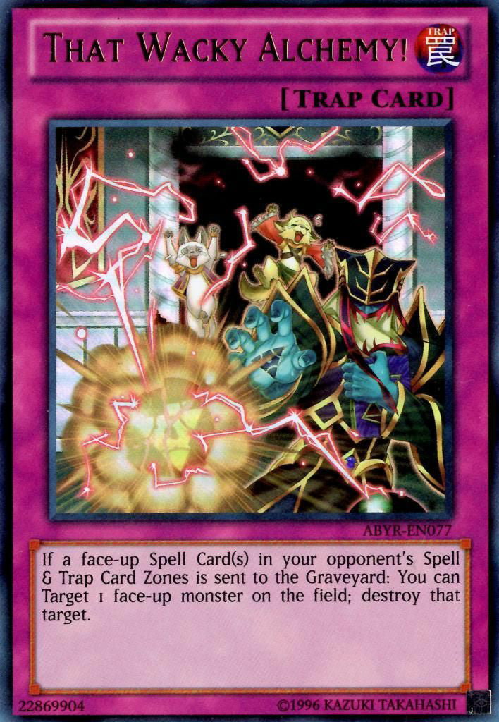 That Wacky Alchemy! (ABYR-EN077) Ultra Rare - Near Mint Unlimited