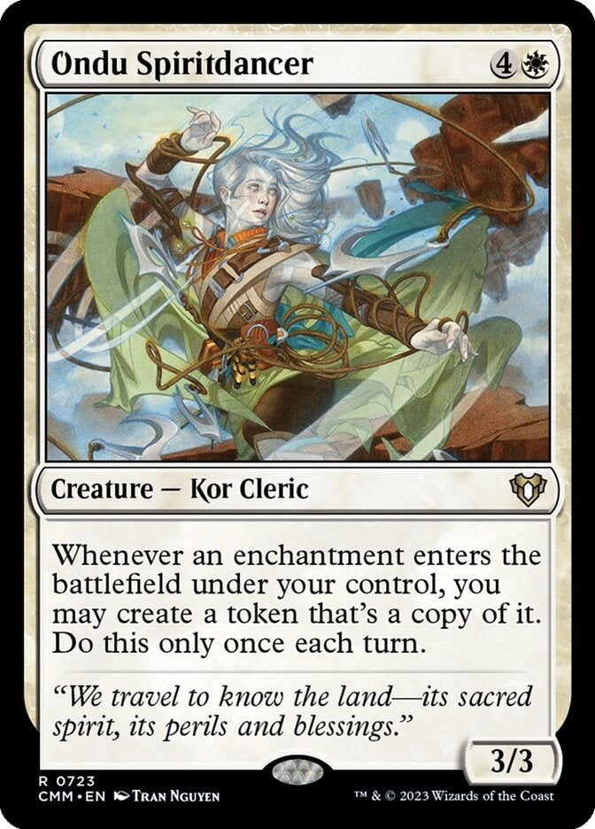 Ondu Spiritdancer [#0723 New Commander Cards] (CMM-R)