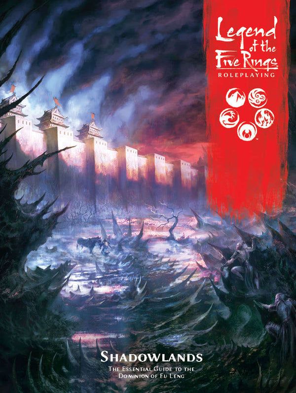 Legend of the Five Rings: RPG (L5R06) - Shadow Lands (Guide to The Domain of Fu Lung)