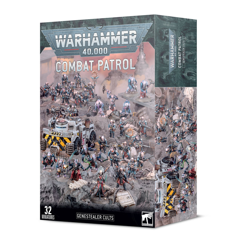 40k: Genestealer Cults - Combat Patrol (OOP)