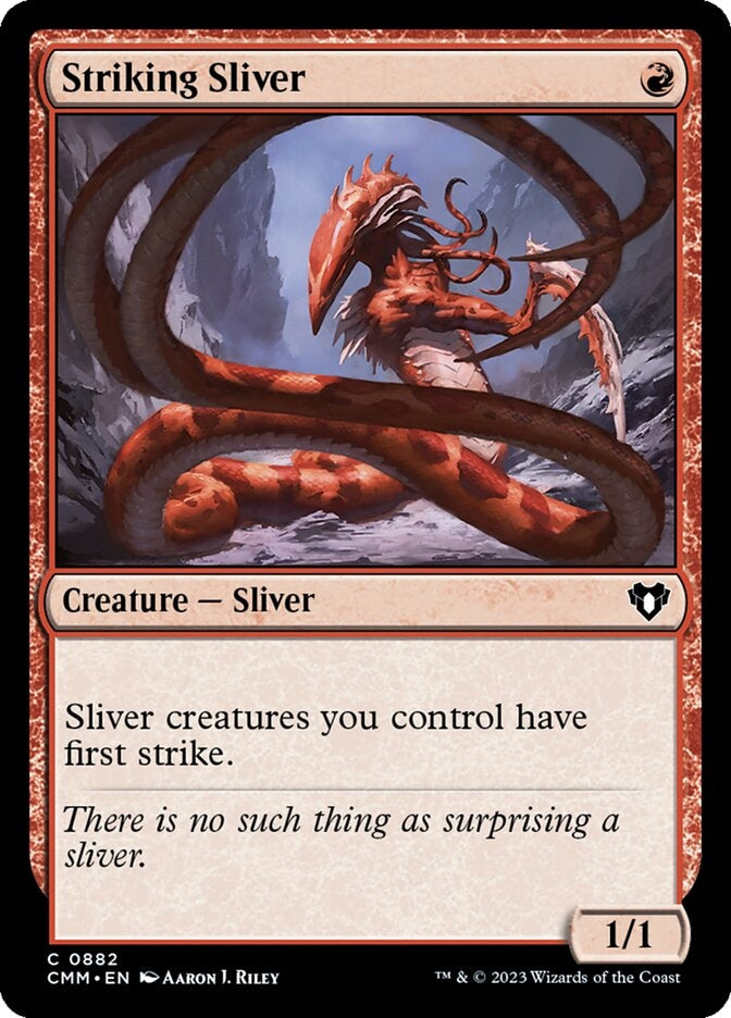 Striking Sliver [#0882 Reprints] (CMM-C)