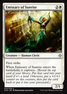 Emissary of Sunrise (XLN-U)