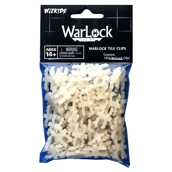 WizKids 4D Tiles: WarLock Tiles - WarLock Clips