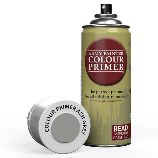 The Army Painter: Colour Primer - Ash Grey