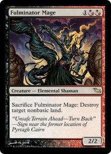 Fulminator Mage (SHM-R)