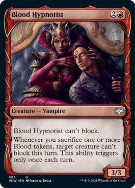 Blood Hypnotist [#302 Showcase] (VOW-U)